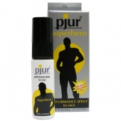 Пролонгирующий мужской спрей pjur SUPERHERO spray - 20 мл. - Pjur - купить с доставкой в Златоусте