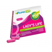 Возбуждающие капсулы Ladys Life - 14 капсул (0,35 гр.) - SuperCaps - купить с доставкой в Златоусте