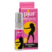 Возбуждающий женский спрей pjur MYSPRAY - 20 мл. - Pjur - купить с доставкой в Златоусте