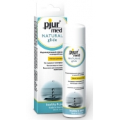 Нейтральный лубрикант на водной основе pjur MED Natural glide - 100 мл. - Pjur - купить с доставкой в Златоусте