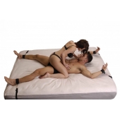 Бондаж для фиксации на кровати Frisky Bedroom Restraint Kit - XR Brands - купить с доставкой в Златоусте