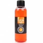 Массажное масло Eros exotic с ароматом персика - 75 мл. - Биоритм - купить с доставкой в Златоусте