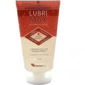 Возбуждающий интимный гель-смазка на водной основе Lubrimax Stimulate - 75 мл. - ИнтелБИО - купить с доставкой в Златоусте