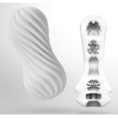 Мастурбатор FLEX Silky White с мягким рельефом - Tenga - в Златоусте купить с доставкой