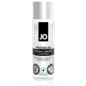 Охлаждающий лубрикант на силиконовой основе JO Personal Premium Lubricant Cooling - 60 мл. - System JO - купить с доставкой в Златоусте