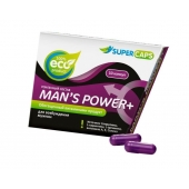 Капсулы для мужчин Man s Power+ с гранулированным семенем - 10 капсул (0,35 гр.) - SuperCaps - купить с доставкой в Златоусте