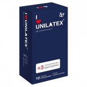 Ультрапрочные презервативы Unilatex Extra Strong - 12 шт. + 3 шт. в подарок - Unilatex - купить с доставкой в Златоусте