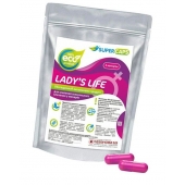 Возбуждающие капсулы Ladys Life - 2 капсулы (0,35 гр.) - SuperCaps - купить с доставкой в Златоусте