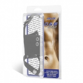 Кольцо на член и мошонку Cock Ring With 2  Ball Stretcher And Optional Weight Ring - BlueLine - в Златоусте купить с доставкой