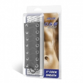 Сбруя на член на шнуровке 5  Cock Sheath - BlueLine - купить с доставкой в Златоусте