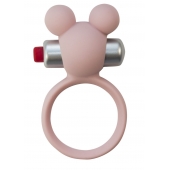 Розовое эрекционное виброколечко Emotions Minnie Light pink - Lola Games - в Златоусте купить с доставкой