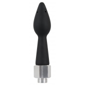 Чёрная анальная насадка для душа Anal Douche Rear Splash - Orion - купить с доставкой в Златоусте