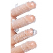 Набор из 4 насадок на член Pleasured Penis Enhancement Sleeve 4 Pack - XR Brands - в Златоусте купить с доставкой