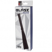 Чёрная плеть BLAZE WHIP BLACK - Dream Toys - купить с доставкой в Златоусте