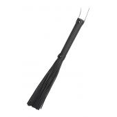 Чёрная плеть BLAZE WHIP BLACK - Dream Toys - купить с доставкой в Златоусте