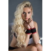 Полиуретановые манжеты для фиксации рук вместе Bound Together Wrist Restraints - Blush Novelties - купить с доставкой в Златоусте