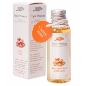 Эликсир Triple Pleasure  Французская карамель  - 65 гр. - JULEJU - купить с доставкой в Златоусте