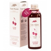Эликсир Triple Pleasure  Горячая вишня  - 130 гр. - JULEJU - купить с доставкой в Златоусте