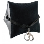 Надувной набор для фиксации Deluxe Position Master with Cuffs - Pipedream - купить с доставкой в Златоусте