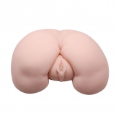 Вагина и анус с вибрацией CrazyBull Vagina and Anal - Baile - в Златоусте купить с доставкой