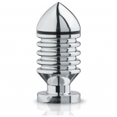 Анальный плаг для электростимуляции Hector Helix Buttplug L - 11,5 см. - MyStim - купить с доставкой в Златоусте