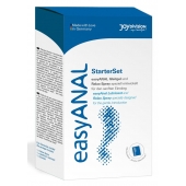 Набор лубрикантов для анального секса easyANAL Starter Set - Joy Division - купить с доставкой в Златоусте