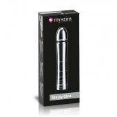 Фаллоимитатор для электростимуляции Glossy Glen Dildo - 14 см. - MyStim - купить с доставкой в Златоусте
