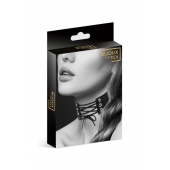 Оригинальный ошейник-чокер со шнуровкой - Bijoux Pour Toi - купить с доставкой в Златоусте