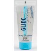 Интимная смазка на водной основе Glide - 100 мл. - HOT - купить с доставкой в Златоусте
