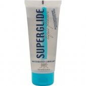 Интимная смазка на водной основе Superglide - 100 мл. - HOT - купить с доставкой в Златоусте