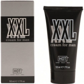 Крем для усиления эрекции и увеличения пениса XXL - 50 мл. - HOT - купить с доставкой в Златоусте