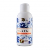 Интимный гель на водной основе JUICY FRUIT с ароматом кокоса - 100 мл. - БиоМед - купить с доставкой в Златоусте