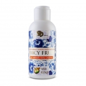 Интимный гель на водной основе JUICY FRUIT с ароматом пина колада - 100 мл. - БиоМед - купить с доставкой в Златоусте