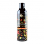 Интимный гель на водной основе JUICY FRUIT с ароматом пина колада - 200 мл. - БиоМед - купить с доставкой в Златоусте
