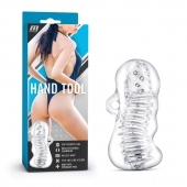 Прозрачный мастурбатор M for Men Hand Tool - Blush Novelties - в Златоусте купить с доставкой