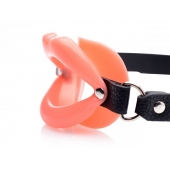 Кляп в форме губ Sissy Mouth Gag - XR Brands - купить с доставкой в Златоусте