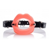 Кляп в форме губ Sissy Mouth Gag - XR Brands - купить с доставкой в Златоусте