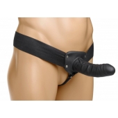 Полый страпон Erection Assist - 15,2 см. - XR Brands - купить с доставкой в Златоусте
