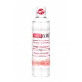 Лубрикант на водной основе с ароматом клубники SWEET STRAWBERRY - 300 мл. - Waterglide - купить с доставкой в Златоусте