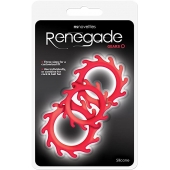 Набор из 3 красных эрекционных колец Renegade Gears - NS Novelties - в Златоусте купить с доставкой
