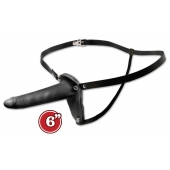 Женский тонкий страпон Beginners Penetrix Strap-on - 15 см. - Pipedream - купить с доставкой в Златоусте