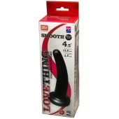 Анальная насадка Smooth - 12,5 см. - LOVETOY (А-Полимер) - купить с доставкой в Златоусте