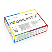 Разноцветные ароматизированные презервативы Unilatex Multifruits - 144 шт. - Unilatex - купить с доставкой в Златоусте