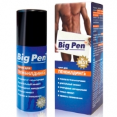 Крем Big Pen для увеличения полового члена - 50 гр. - Биоритм - в Златоусте купить с доставкой