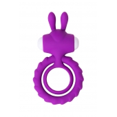 Фиолетовое эрекционное кольцо на пенис JOS  GOOD BUNNY - JOS - в Златоусте купить с доставкой