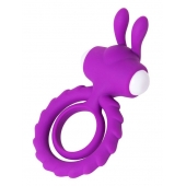 Фиолетовое эрекционное кольцо на пенис JOS  GOOD BUNNY - JOS - в Златоусте купить с доставкой