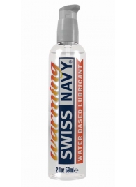Разогревающий лубрикант на водной основе Swiss Navy Warming Lube - 59 мл. - Swiss navy - купить с доставкой в Златоусте