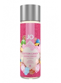 Смазка на водной основе Candy Shop Cotton Candy с ароматом сладкой ваты - 60 мл. - System JO - купить с доставкой в Златоусте
