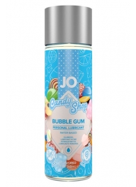 Смазка на водной основе Candy Shop Bubblegum с ароматом жвачки - 60 мл. - System JO - купить с доставкой в Златоусте