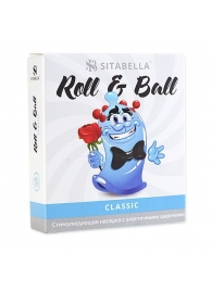 стимулирующий презерватив-насадка Roll   Ball Classic - Sitabella - купить с доставкой в Златоусте